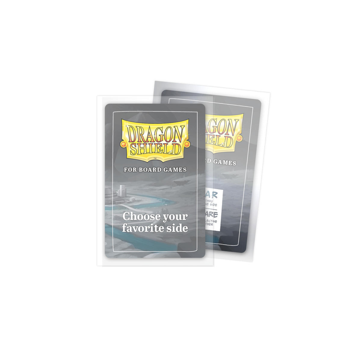 American Mini - Clear/Non-Glare - Board Game Sleeves - Image 2