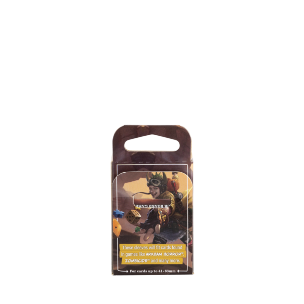 American Mini - Clear/Non-Glare - Board Game Sleeves