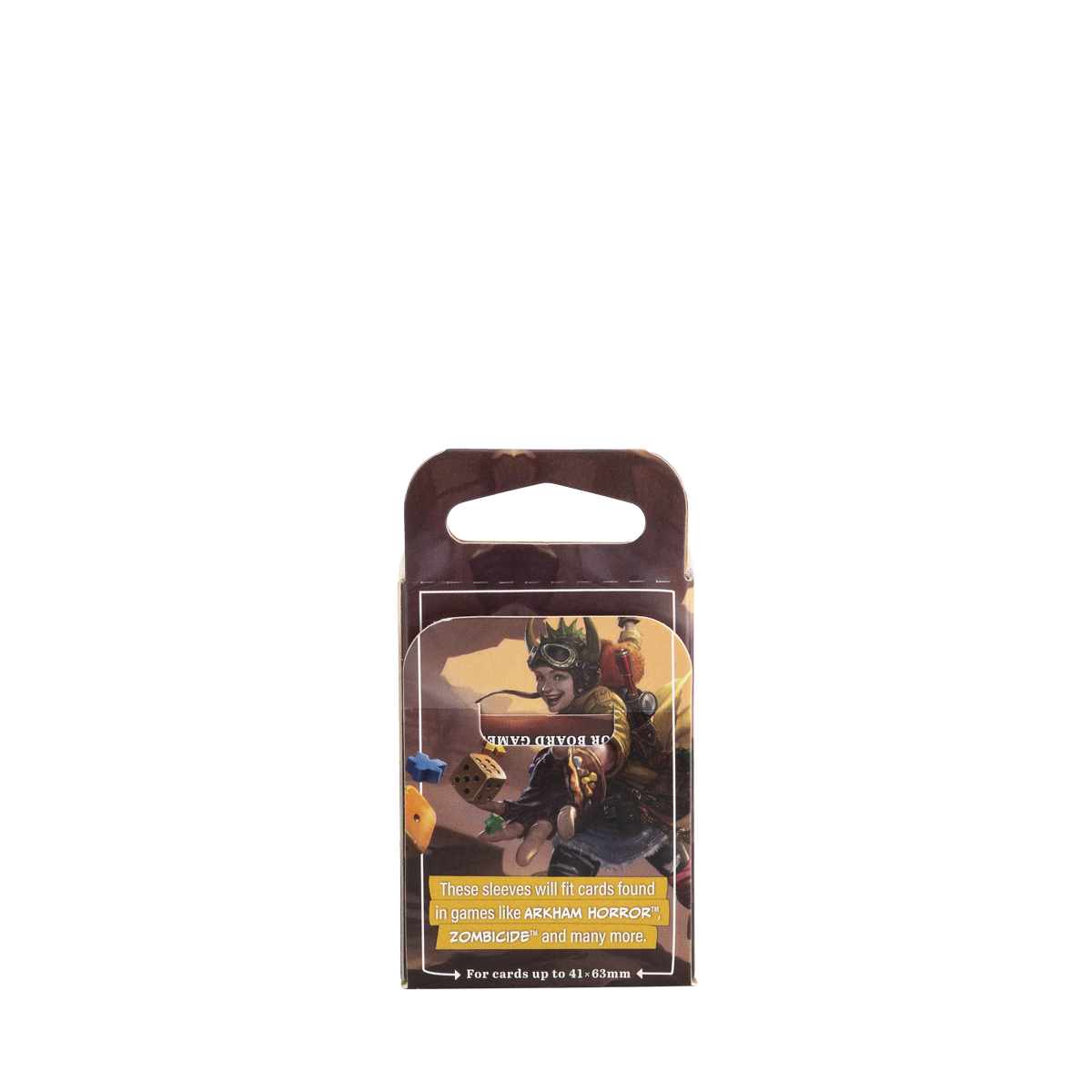 American Mini - Clear/Non-Glare - Board Game Sleeves - Image 5