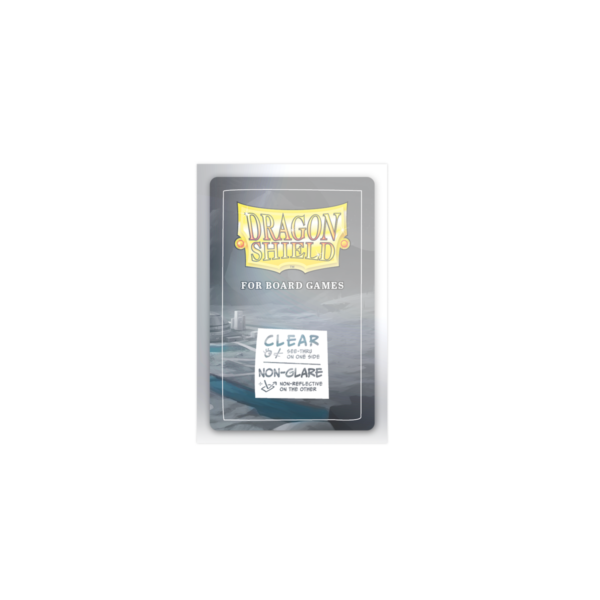 American Mini - Clear/Non-Glare - Board Game Sleeves - Image 3