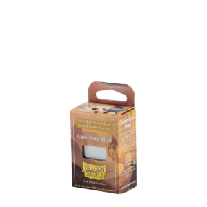 American Mini - Clear/Non-Glare - Board Game Sleeves - Image 1