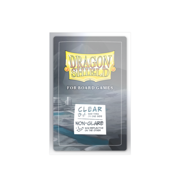 European Standard - Clear/Non-Glare - Board Game Sleeves