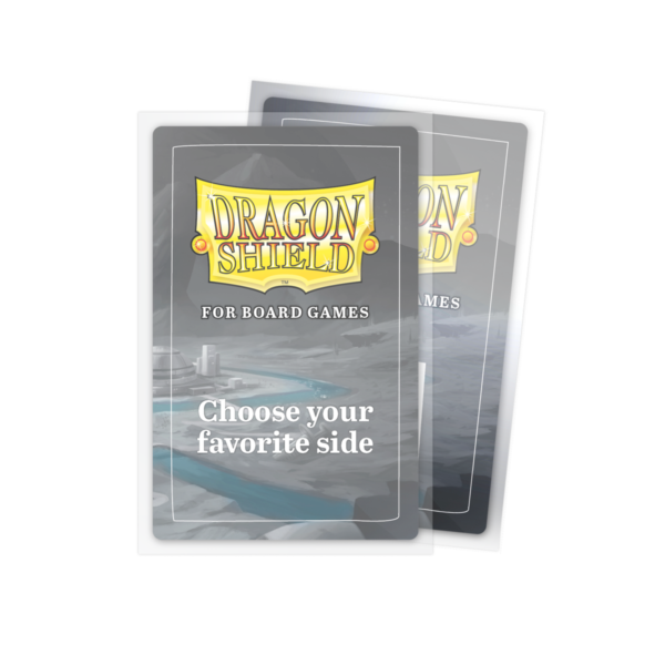 European Standard - Clear/Non-Glare - Board Game Sleeves
