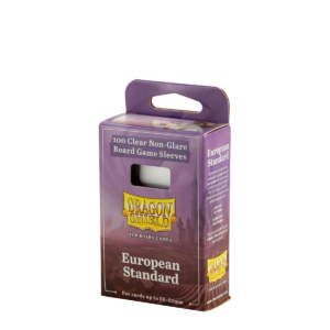 European Standard - Clear/Non-Glare - Board Game Sleeves - Image 1