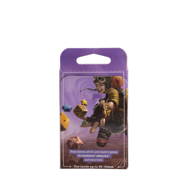 European Standard - Clear/Non-Glare - Board Game Sleeves