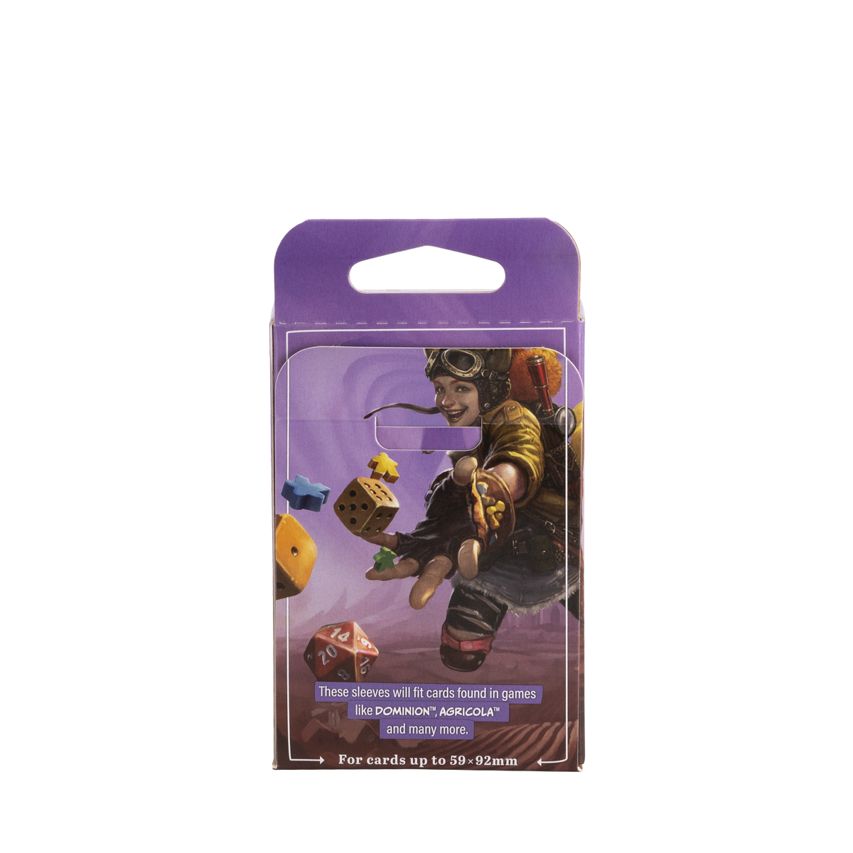 European Standard - Clear/Non-Glare - Board Game Sleeves - Image 5