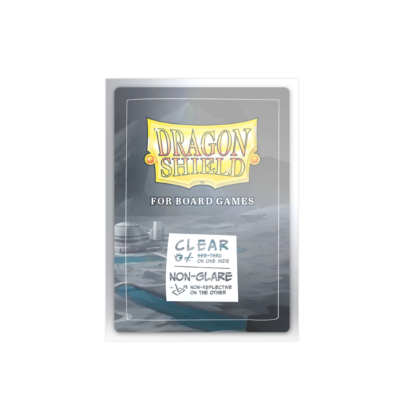 Common Standard - Clear/Non-Glare - Board Game Sleeves