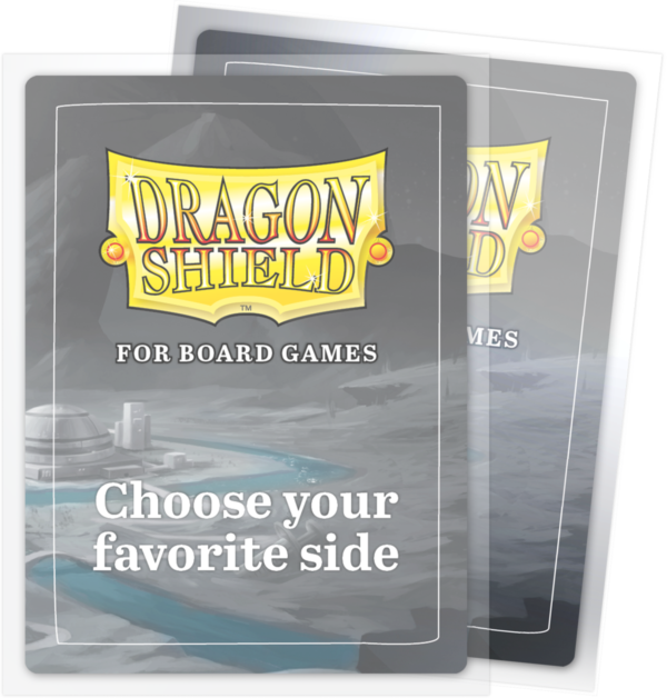 Common Standard - Clear/Non-Glare - Board Game Sleeves