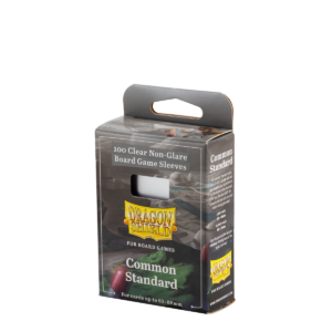 Common Standard - Clear/Non-Glare - Board Game Sleeves - Image 1