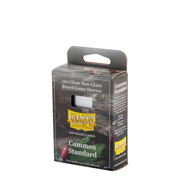 Common Standard - Clear/Non-Glare - Board Game Sleeves