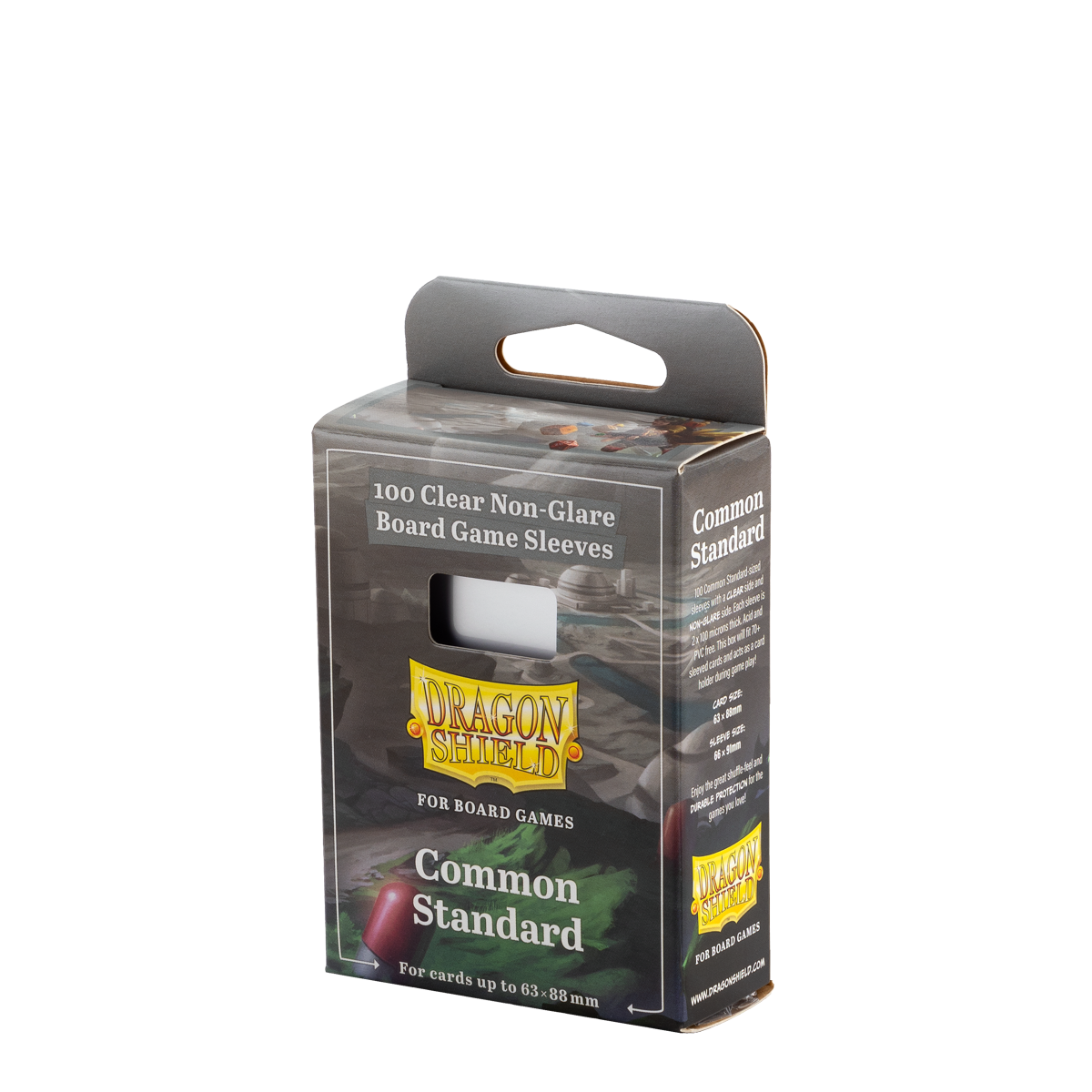 Common Standard - Clear/Non-Glare - Board Game Sleeves