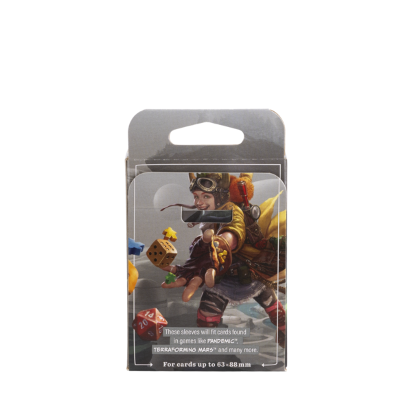 Common Standard - Clear/Non-Glare - Board Game Sleeves
