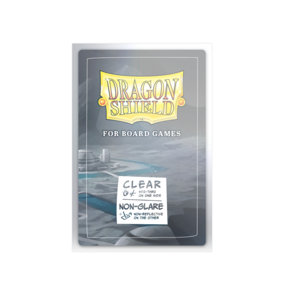 Extra Large - Clear/Non-Glare - Board Game Sleeves