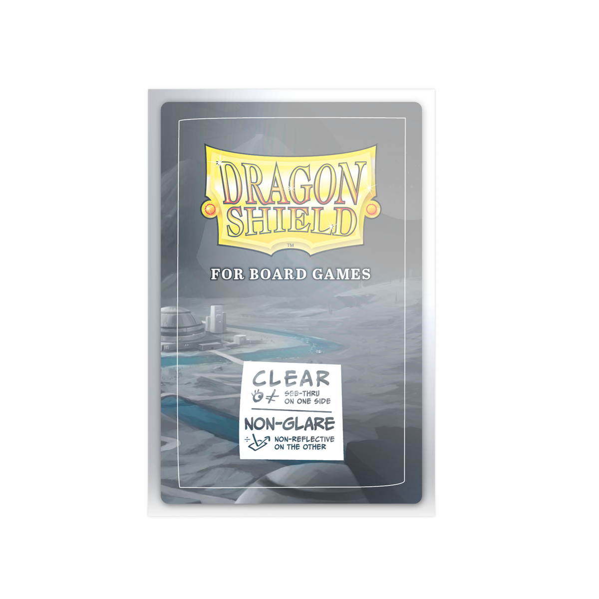 Extra Large - Clear/Non-Glare - Board Game Sleeves - Image 3