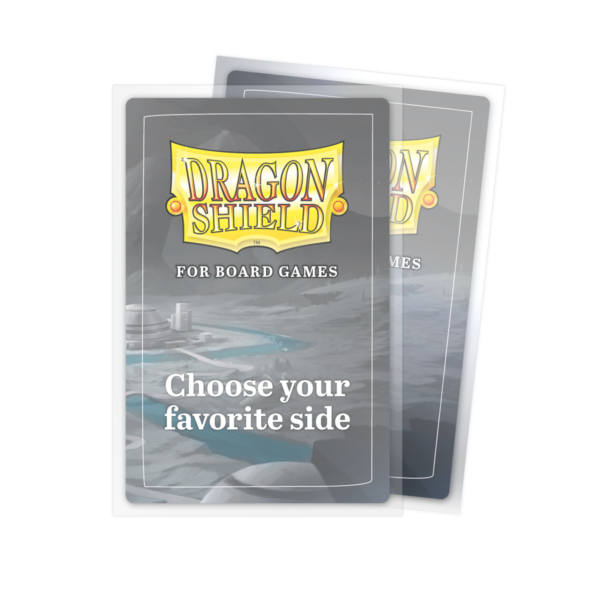 Extra Large - Clear/Non-Glare - Board Game Sleeves