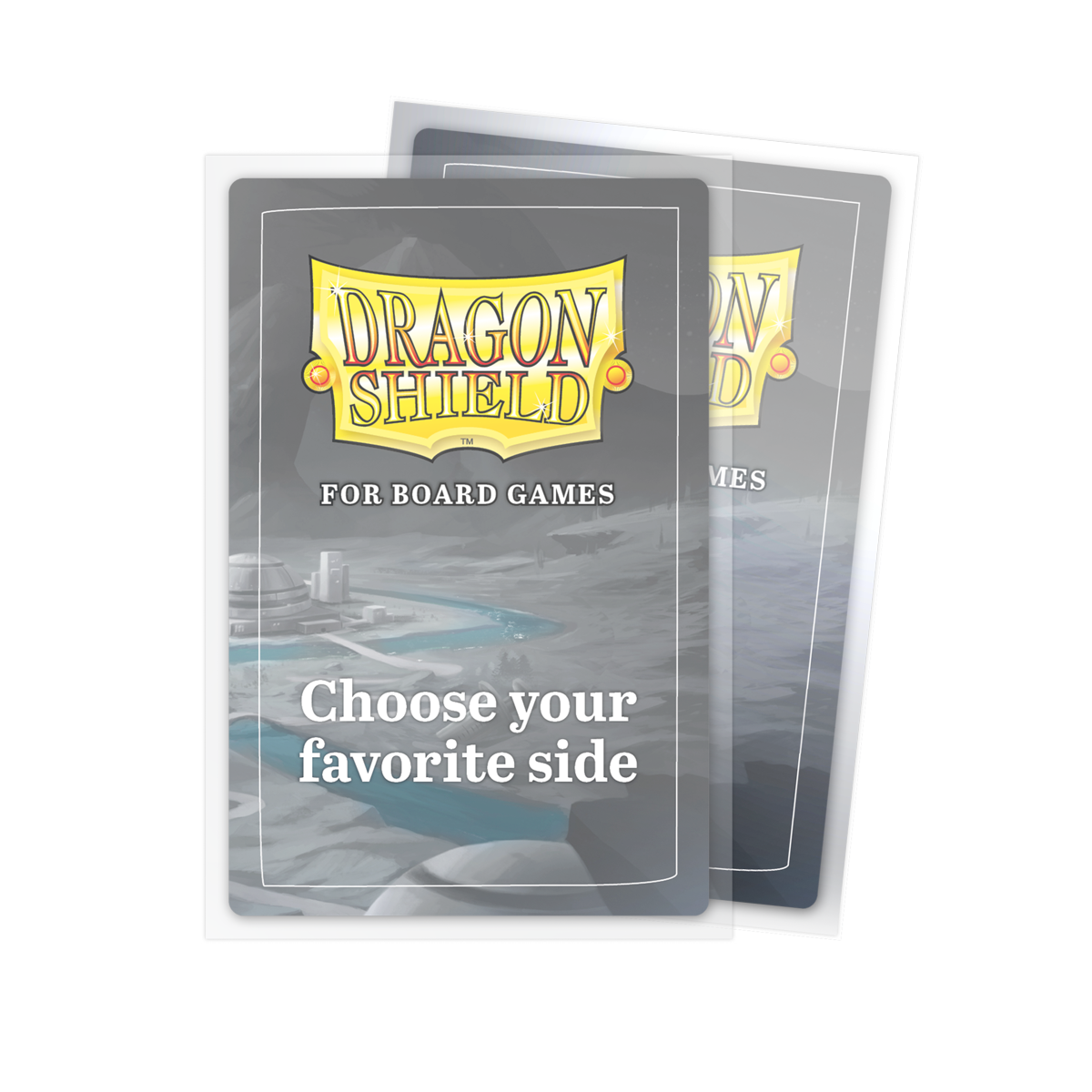 Extra Large - Clear/Non-Glare - Board Game Sleeves - Image 2