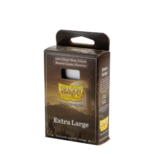 Extra Large - Clear/Non-Glare - Board Game Sleeves - Image 1