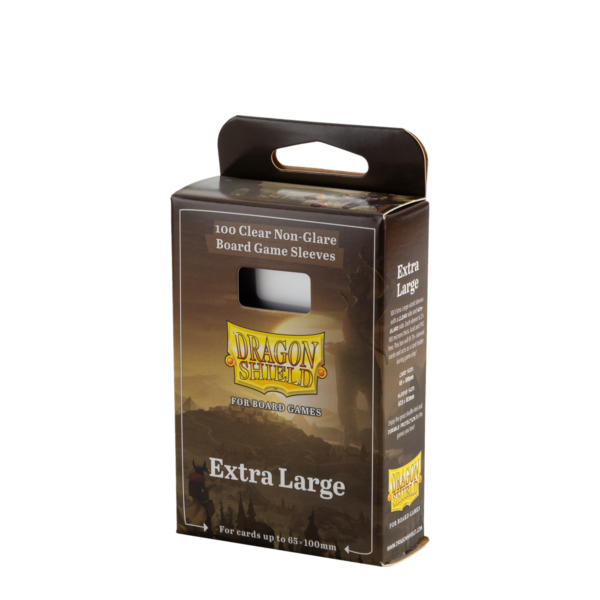 Extra Large - Clear/Non-Glare - Board Game Sleeves