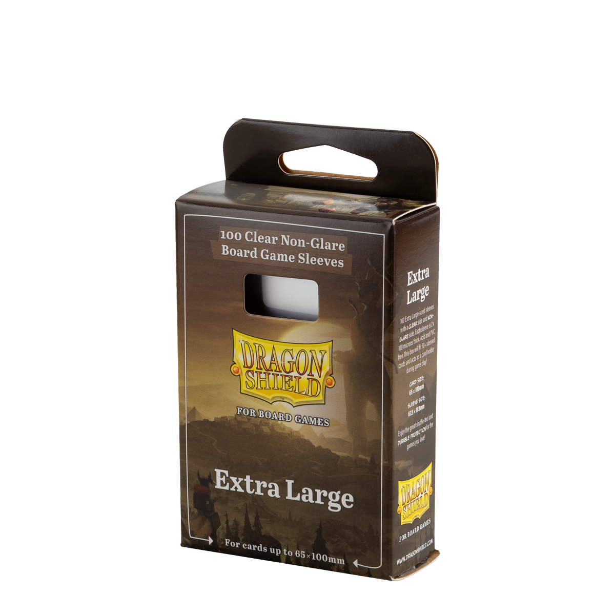 Extra Large - Clear/Non-Glare - Board Game Sleeves
