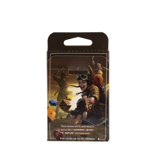 Extra Large - Clear/Non-Glare - Board Game Sleeves