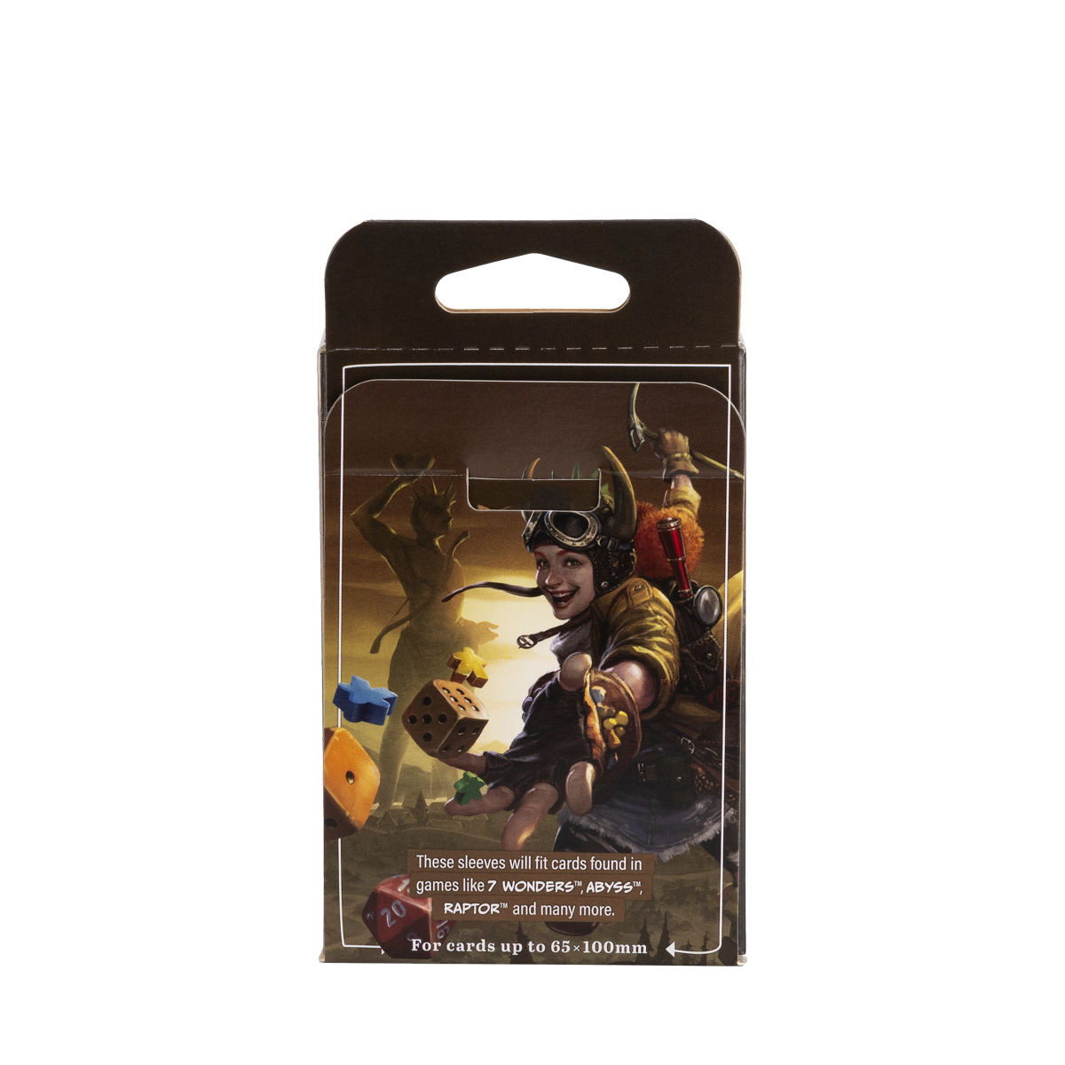Extra Large - Clear/Non-Glare - Board Game Sleeves - Image 5
