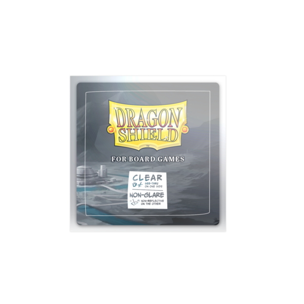 Square - Clear/Non-Glare - Board Game Sleeves