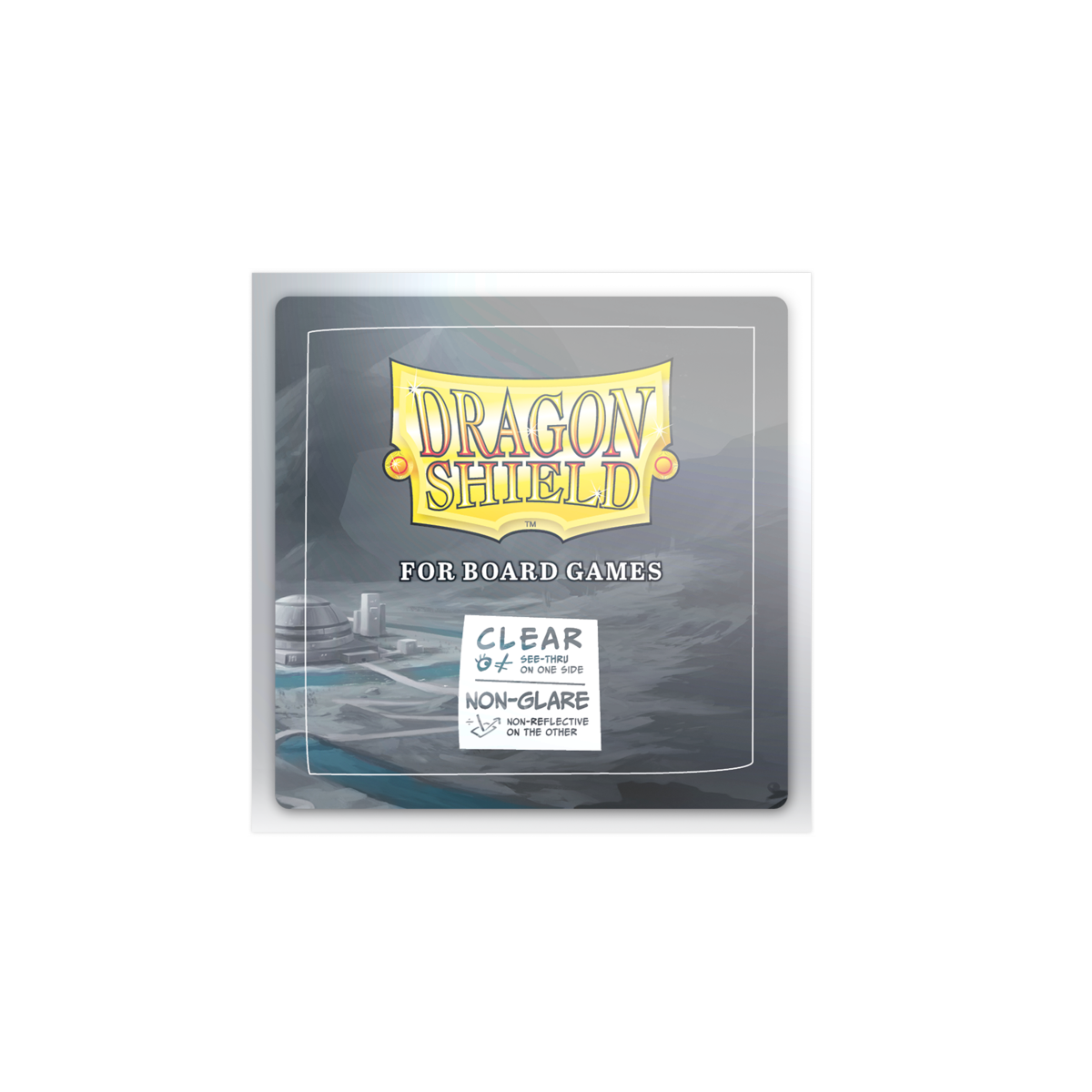 Square - Clear/Non-Glare - Board Game Sleeves - Image 3