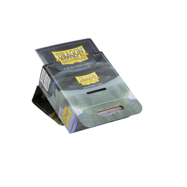 Square - Clear/Non-Glare - Board Game Sleeves