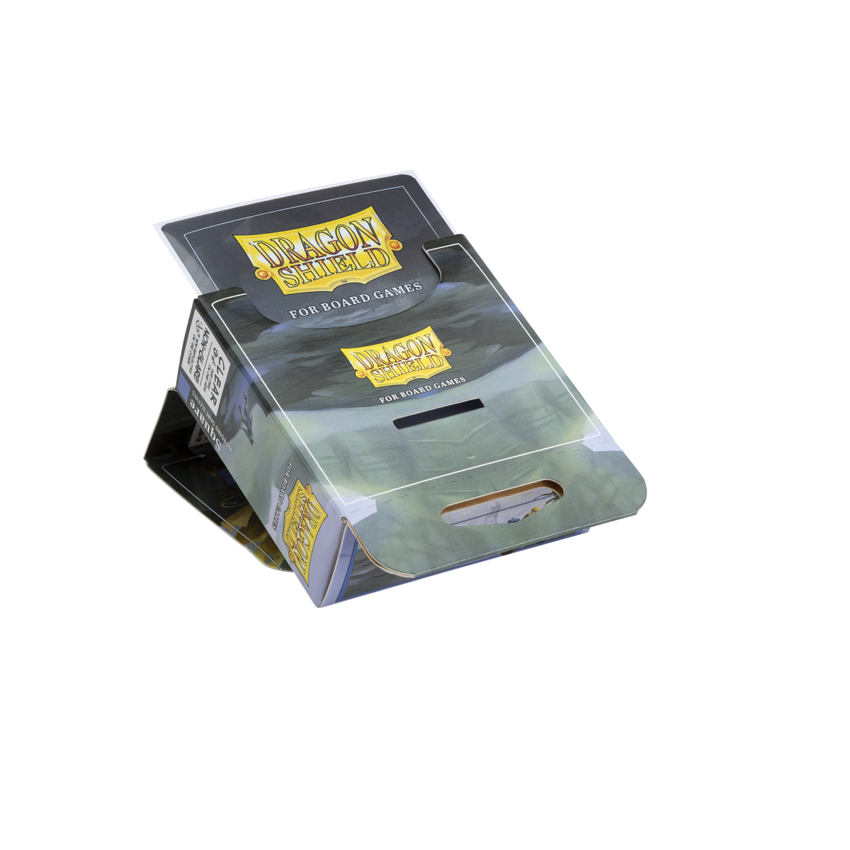 Square - Clear/Non-Glare - Board Game Sleeves - Image 4