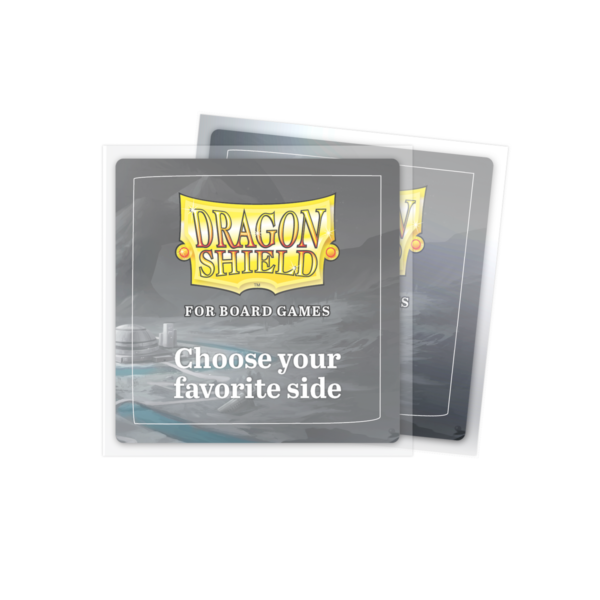 Square - Clear/Non-Glare - Board Game Sleeves