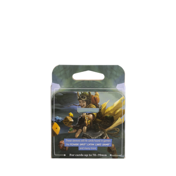 Square - Clear/Non-Glare - Board Game Sleeves