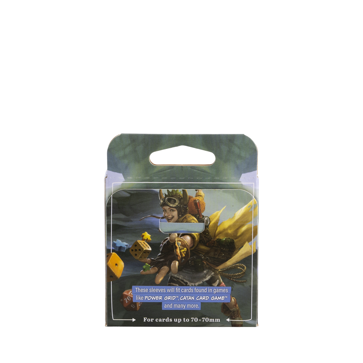 Square - Clear/Non-Glare - Board Game Sleeves - Image 5