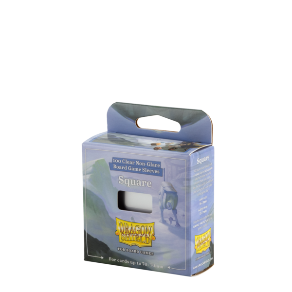 Square - Clear/Non-Glare - Board Game Sleeves