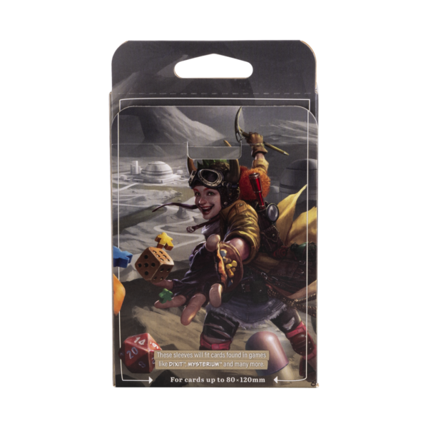 Oversize - Clear/Non-Glare - Board Game Sleeves