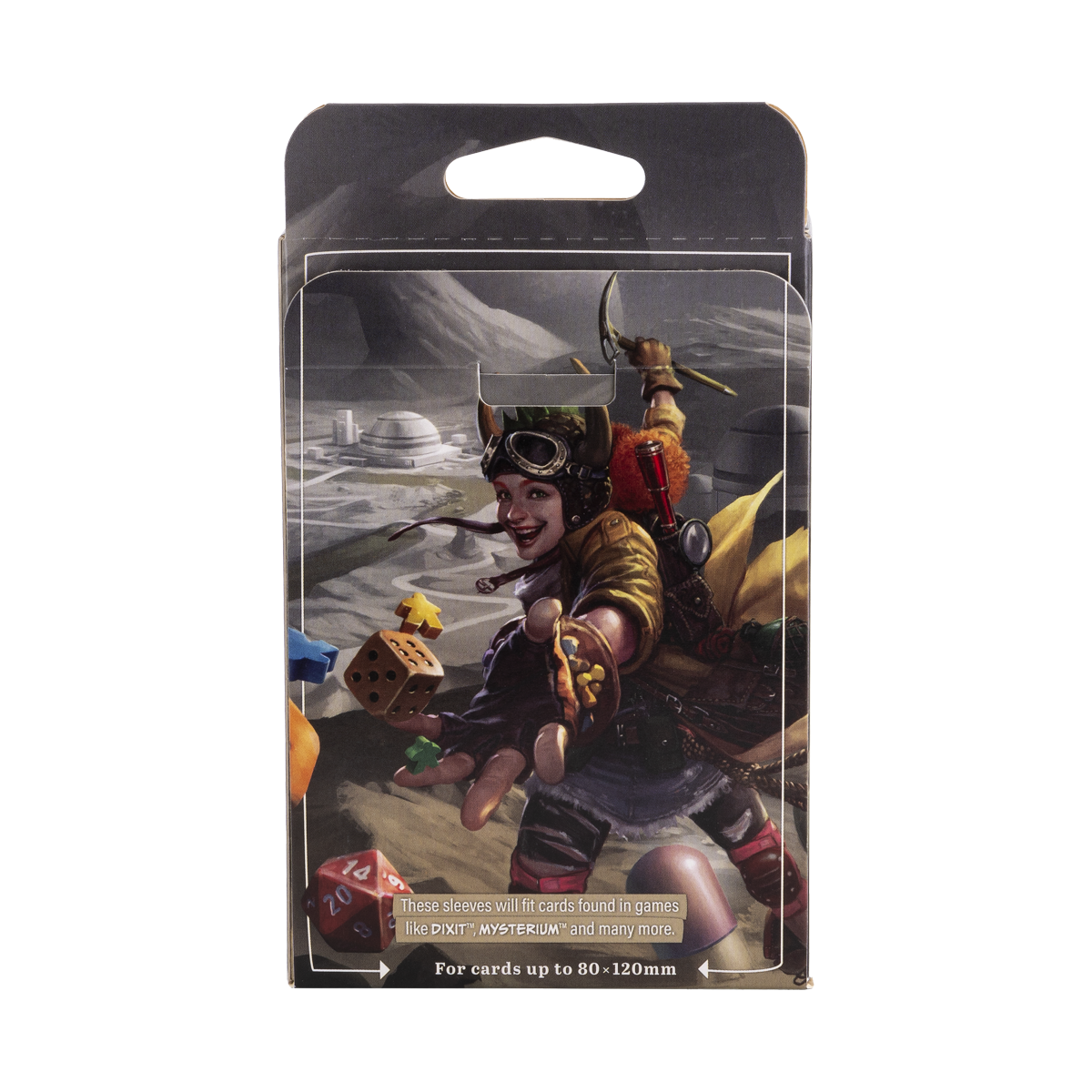 Oversize - Clear/Non-Glare - Board Game Sleeves - Image 5