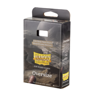 Oversize - Clear/Non-Glare - Board Game Sleeves - Image 1