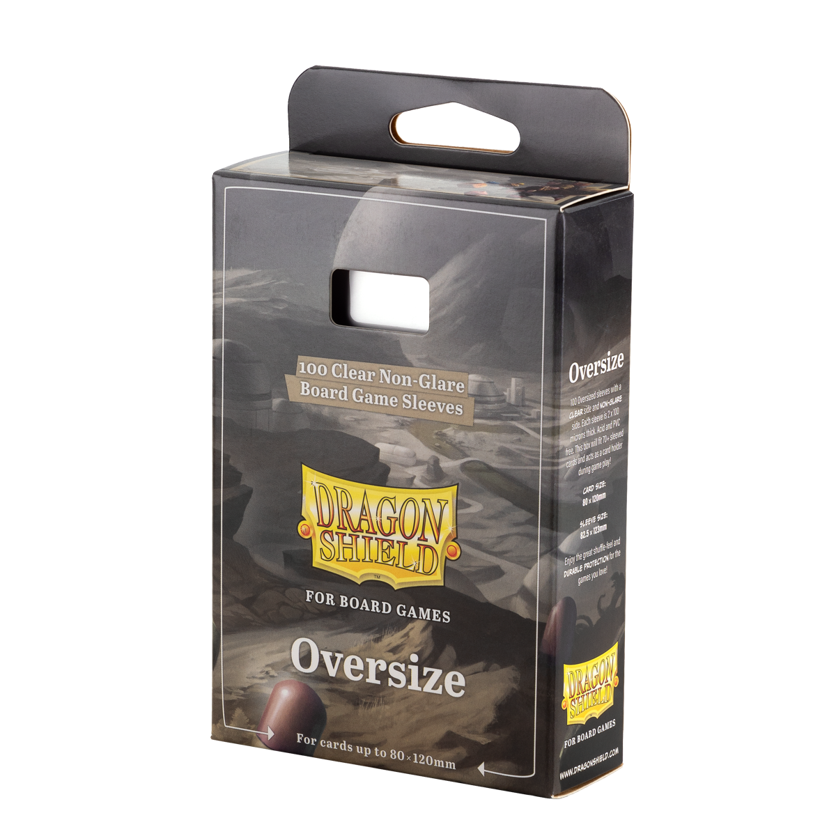 Oversize - Clear/Non-Glare - Board Game Sleeves - Image 1