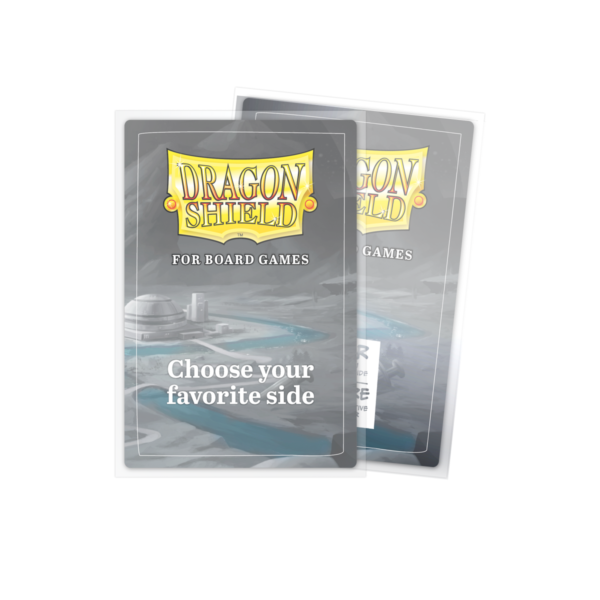 Oversize - Clear/Non-Glare - Board Game Sleeves