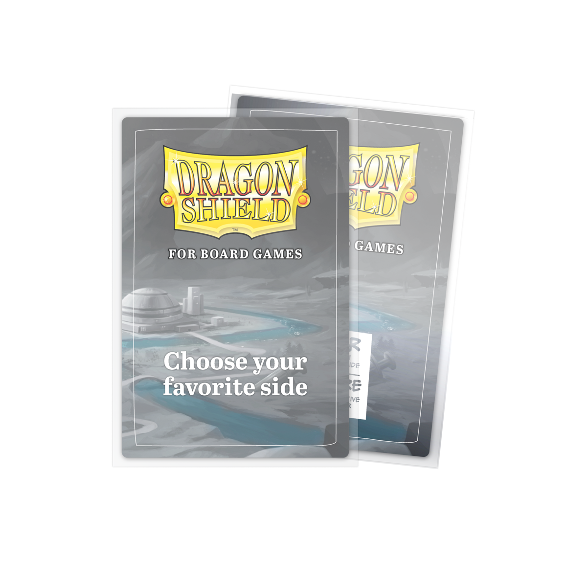 Oversize - Clear/Non-Glare - Board Game Sleeves - Image 2