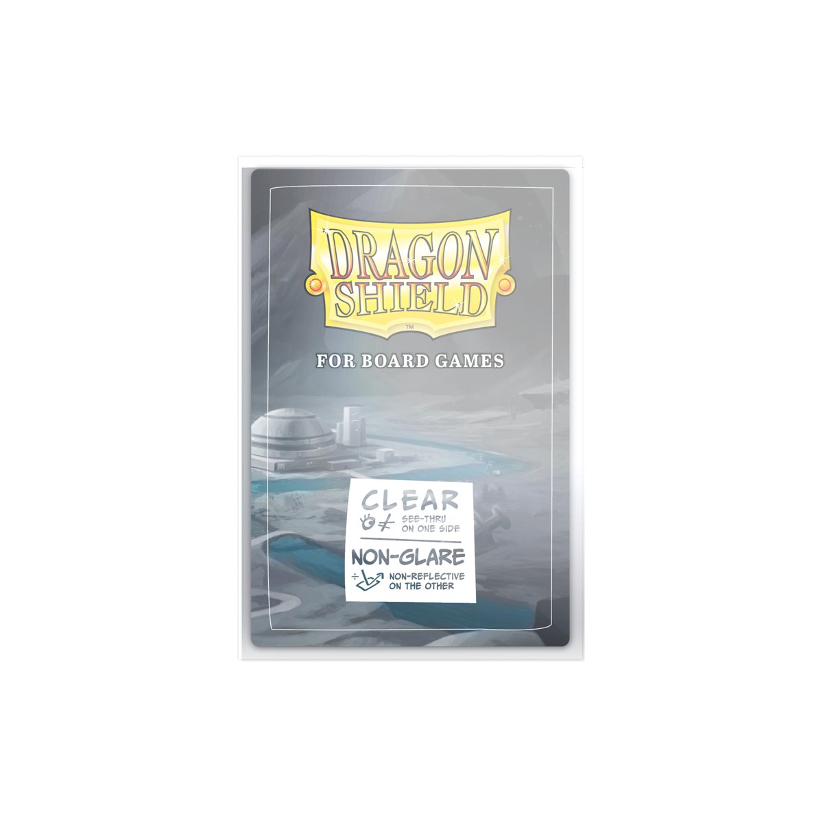 Oversize - Clear/Non-Glare - Board Game Sleeves - Image 3