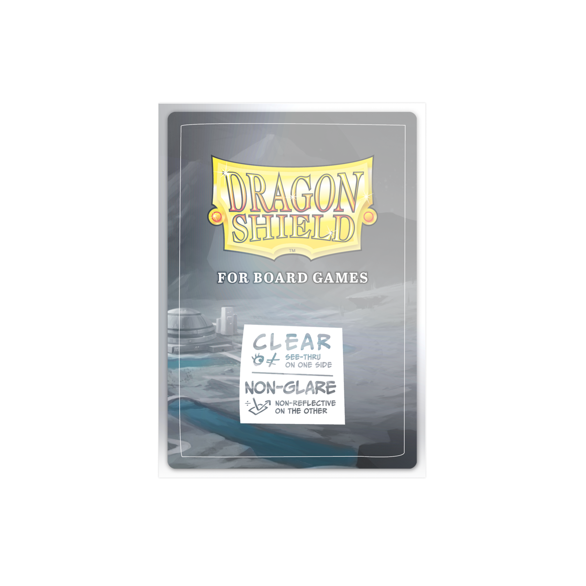 Grand Standard - Clear/Non-Glare - Board Game Sleeves - Image 3