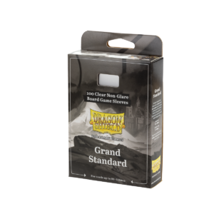 Grand Standard - Clear/Non-Glare - Board Game Sleeves - Image 1