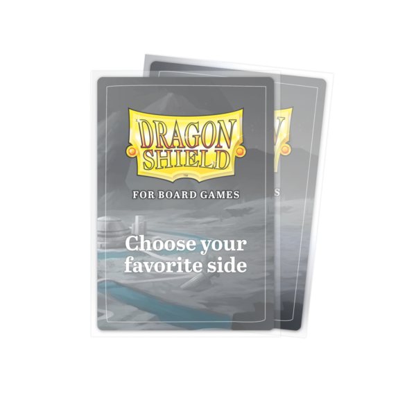 Grand Standard - Clear/Non-Glare - Board Game Sleeves