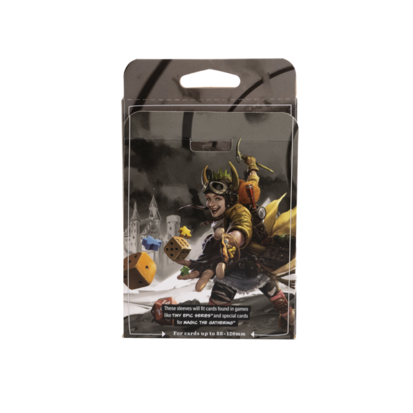 Grand Standard - Clear/Non-Glare - Board Game Sleeves