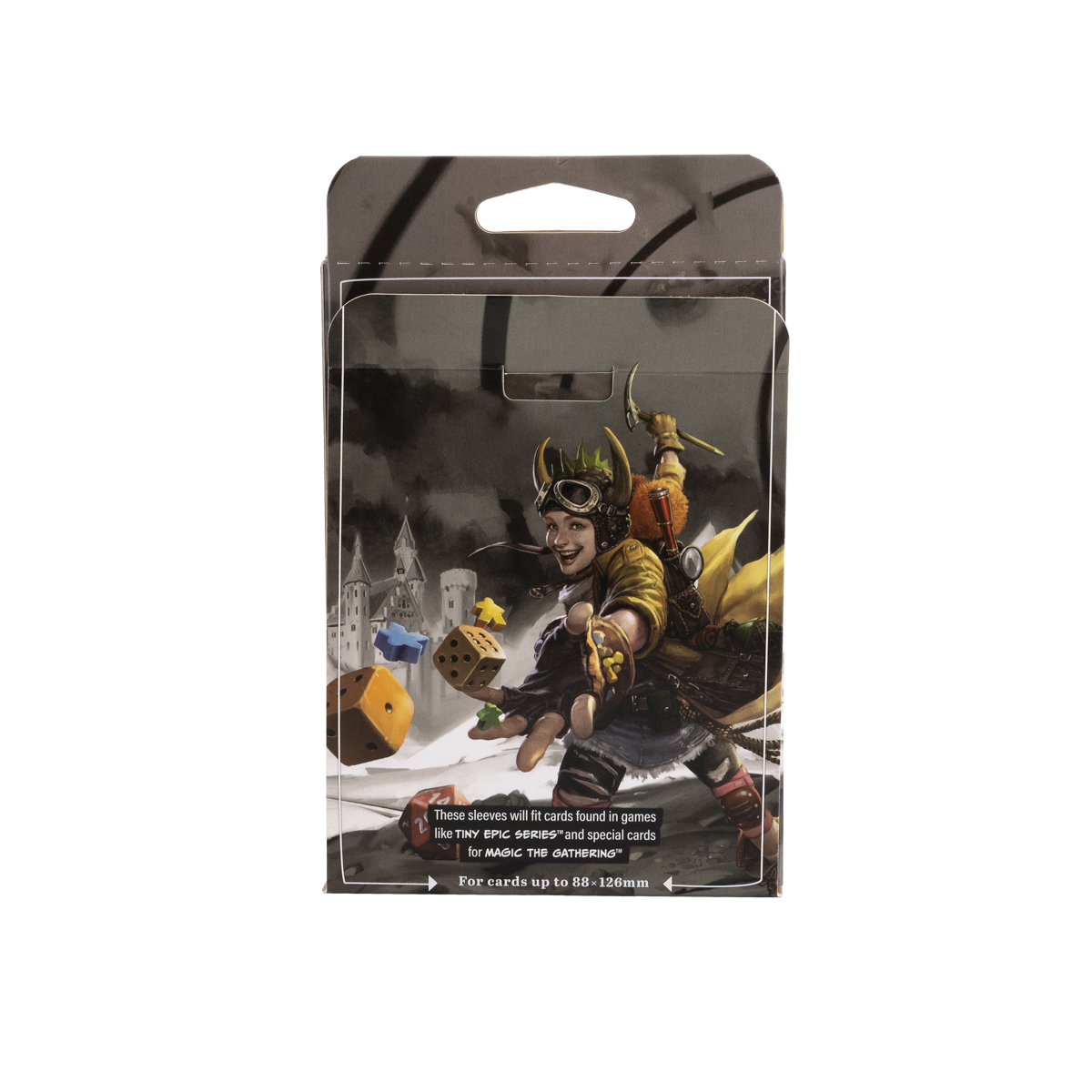 Grand Standard - Clear/Non-Glare - Board Game Sleeves - Image 5