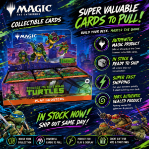 Magic the gathering: TMNT PLay Booster
