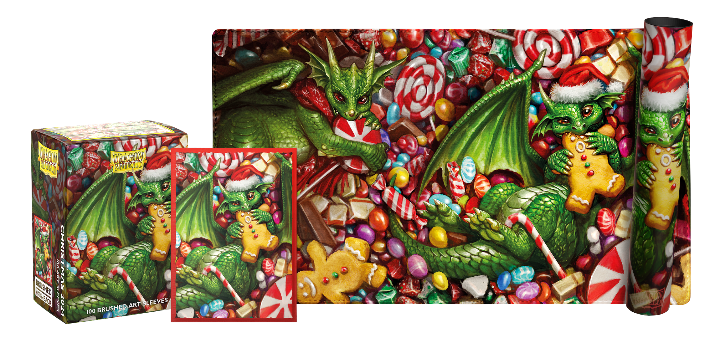 Christmas 2024 - TCG Playmat - Image 2