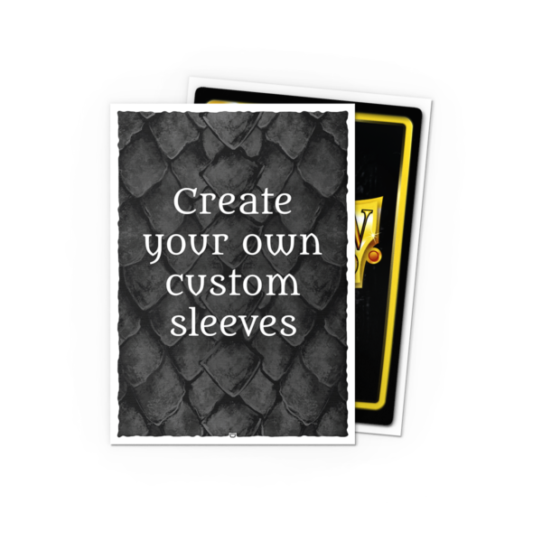 Custom Sleeves - Brushed (Standard)