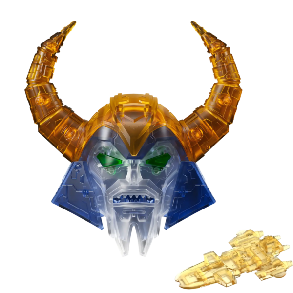 Blokees Model Kits- Transformers Unicron Transparent Version