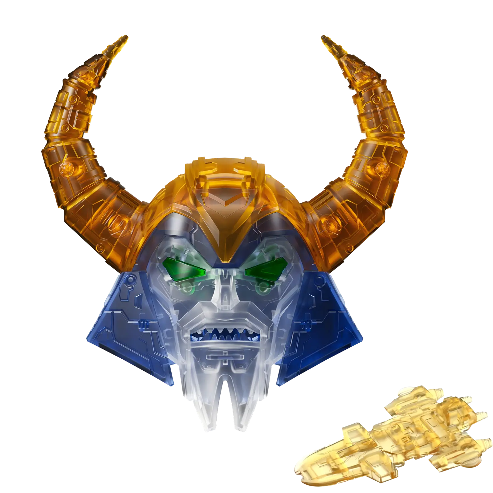 Blokees Model Kits- Transformers Unicron Transparent Version